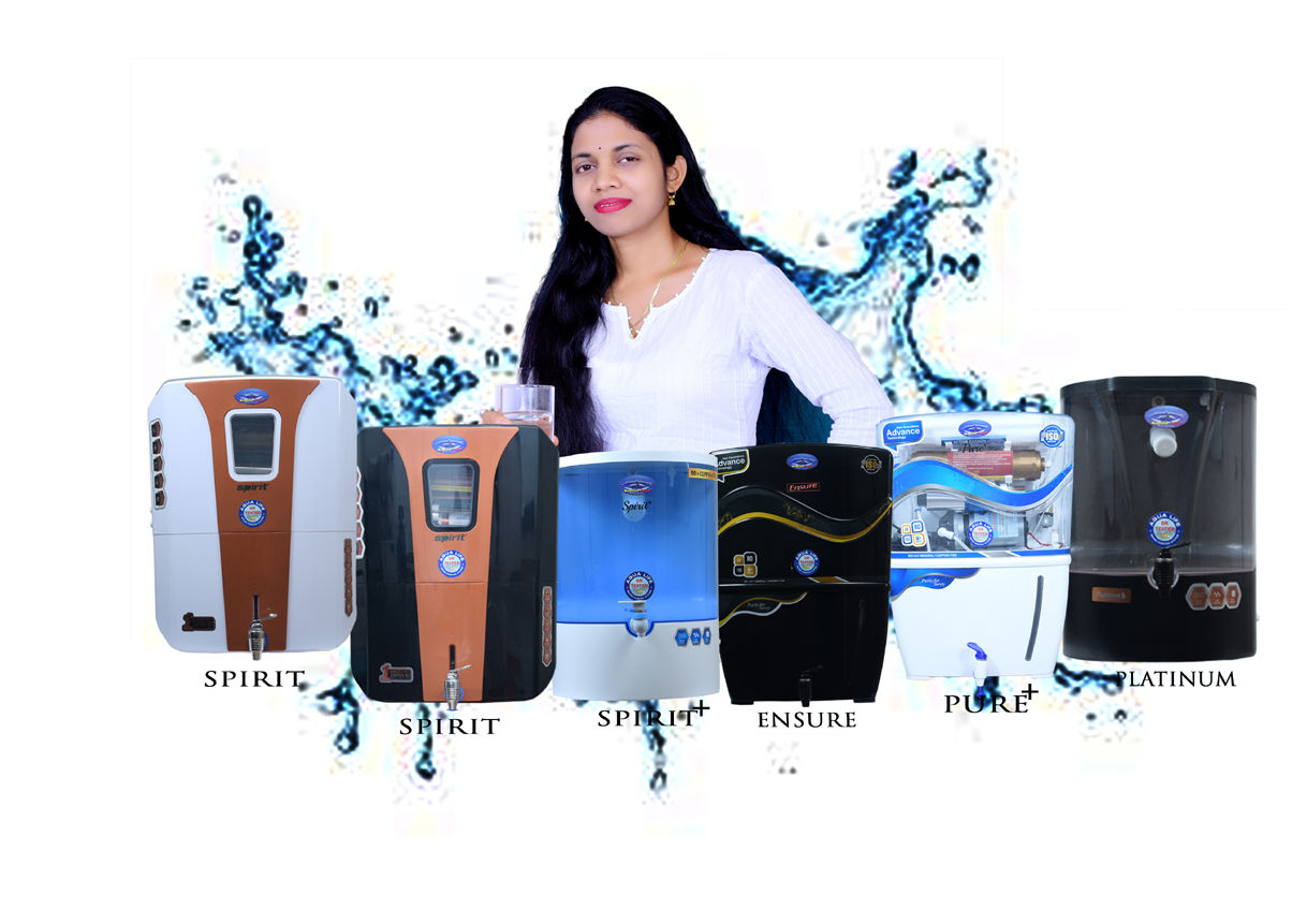Aqua Life water purifier range